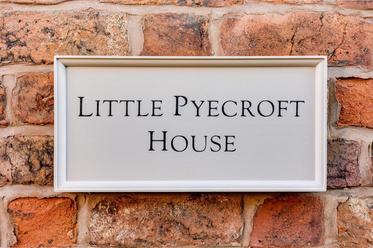 *New* Little Pyecroft House, Chester Eksteriør bilde